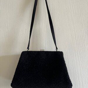 ESPRIT - NWOT VINTAGE BLACK HANDBAG!